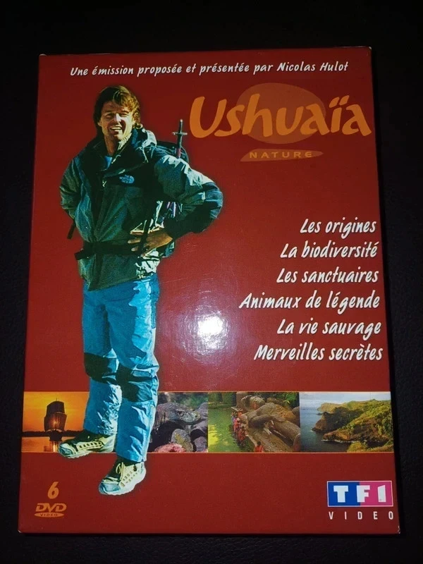 Lot 6 dvd Ushuaia nature les origines la biodversite